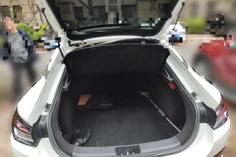 Used JAC Group J7 2020 1.5T CVT Superior Trim Trunk