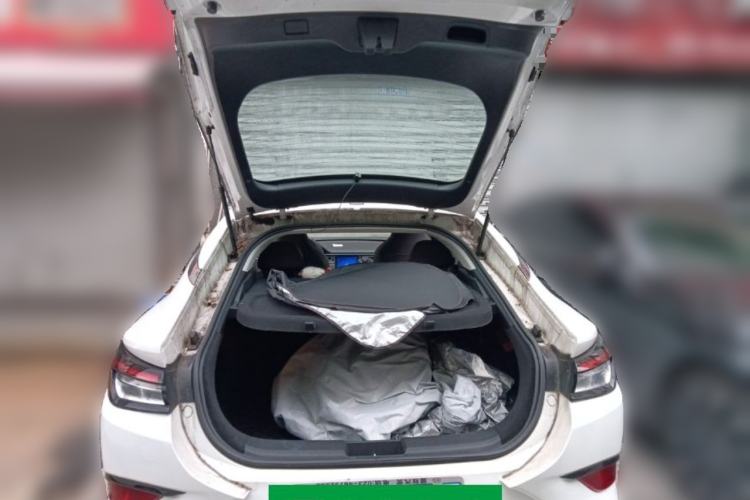 Used JAC Group J7 2020 1.5T CVT Elite Model Trunk
