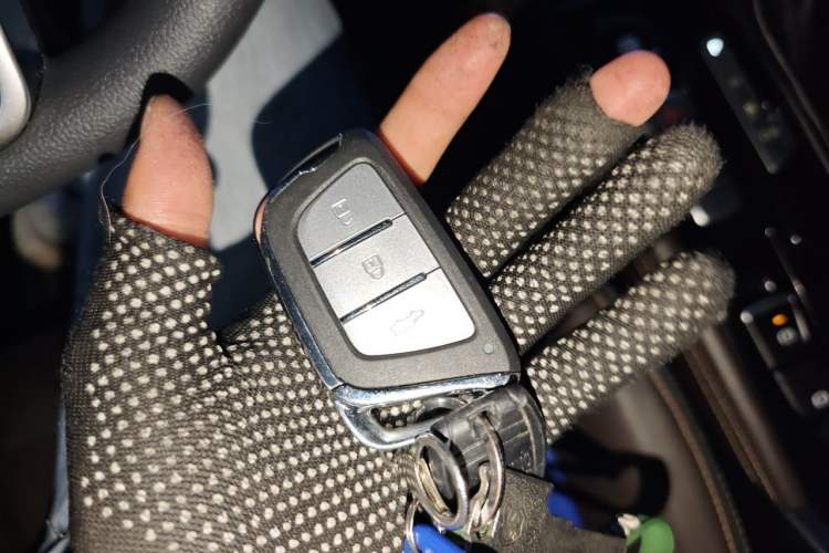 Used JAC Group J7 2020 1.5T CVT Elite Model Vehicle Key