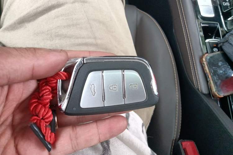 Used JAC Group J7 2020 1.5T CVT Elite Model Vehicle Key