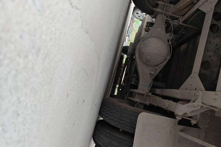 Used JAC Group Kaida U7  Chassis Rear