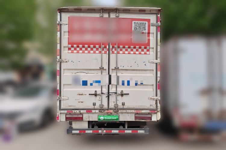 Used JAC Group Kaida U7  Rear