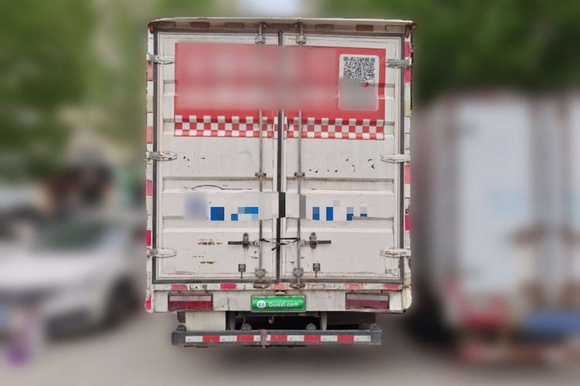 Used JAC Group Kaida U7  Rear