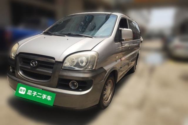 JAC Group Refine 2008 2.0L Shuttle Gasoline Basic Version with Single Air Conditioner usado