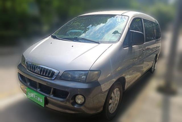 Used JAC Group Refine 2008 2.0L Shuttle Gasoline Basic Model with Front and Rear Air Conditioning