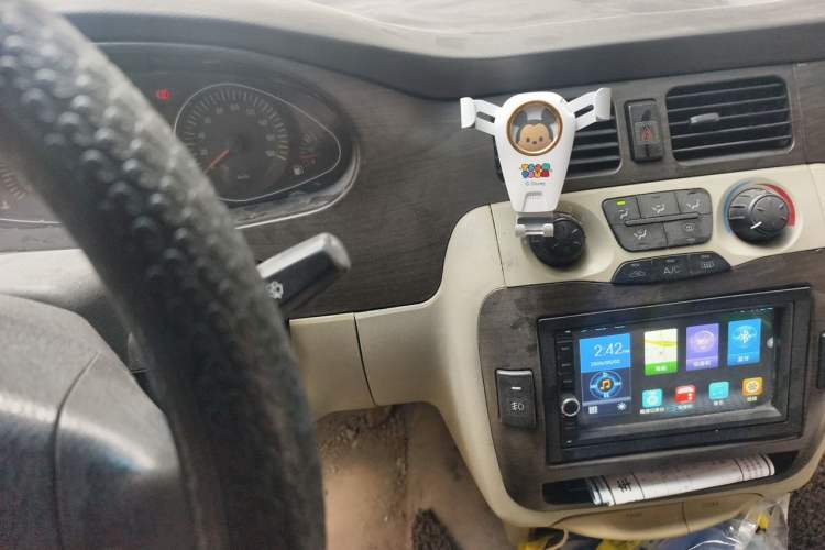 Used JAC Group Refine 2008 2.4L Colorful Journey Gasoline Manual Standard Version HFC4GA1-C Audio And AC Panel