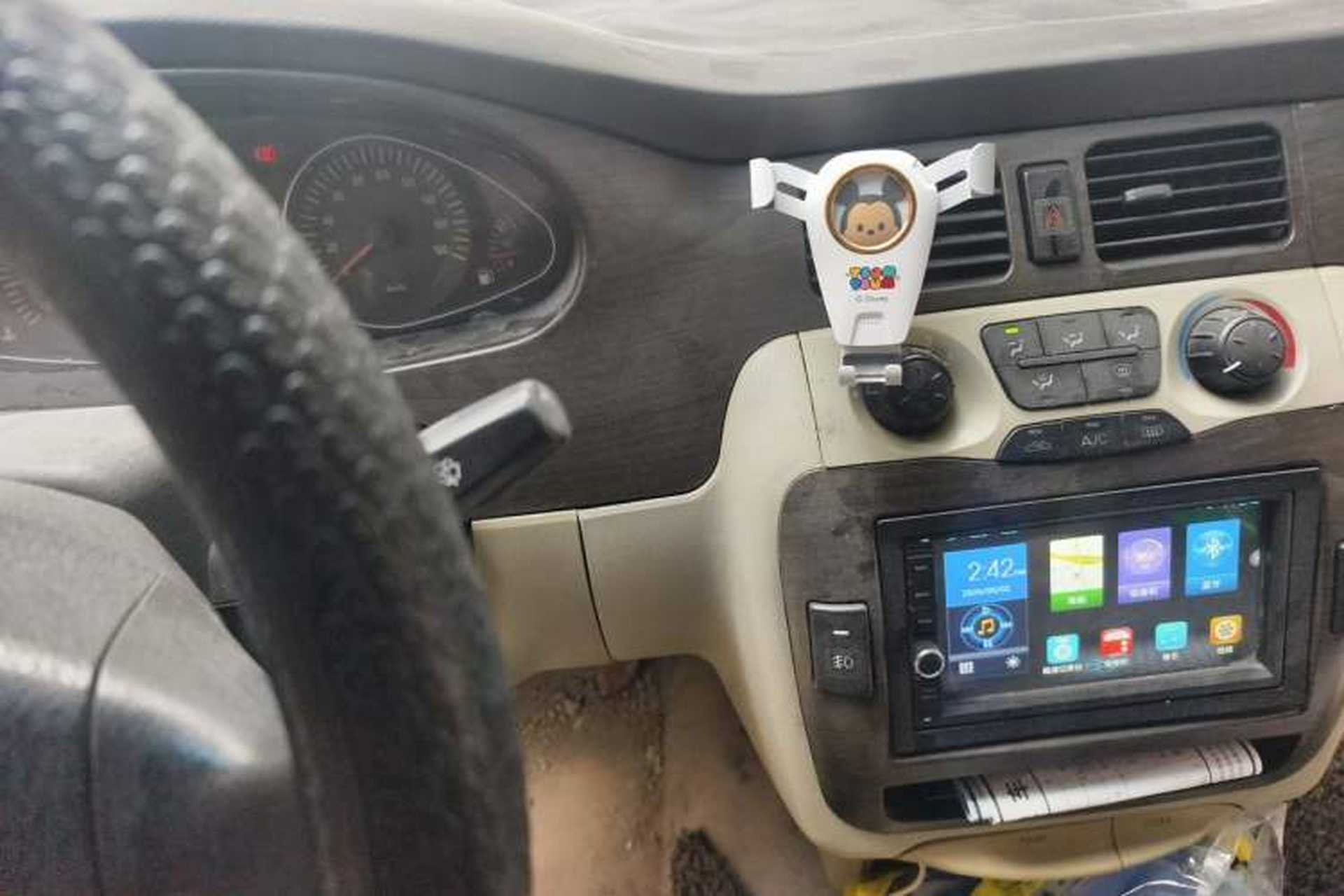 Used JAC Group Refine 2008 2.4L Colorful Journey Gasoline Manual Standard Version HFC4GA1-C Audio And AC Panel