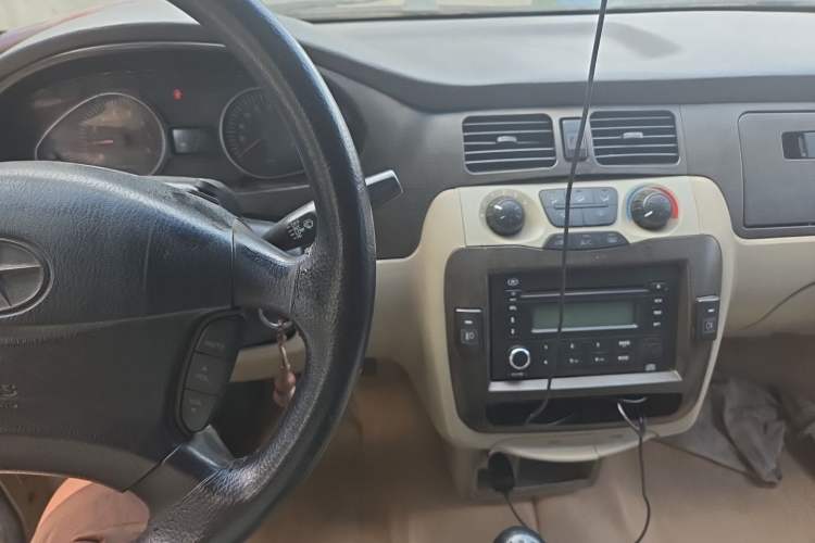Used JAC Group Refine 2008 2.4L Colorful Journey Gasoline Manual Standard Version HFC4GA1-C Audio And AC Panel