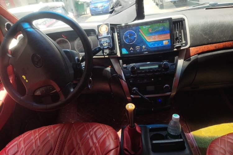 Used JAC Group Refine 2008 2.0L Shuttle Gasoline Basic Version with Single Air Conditioner Center Console