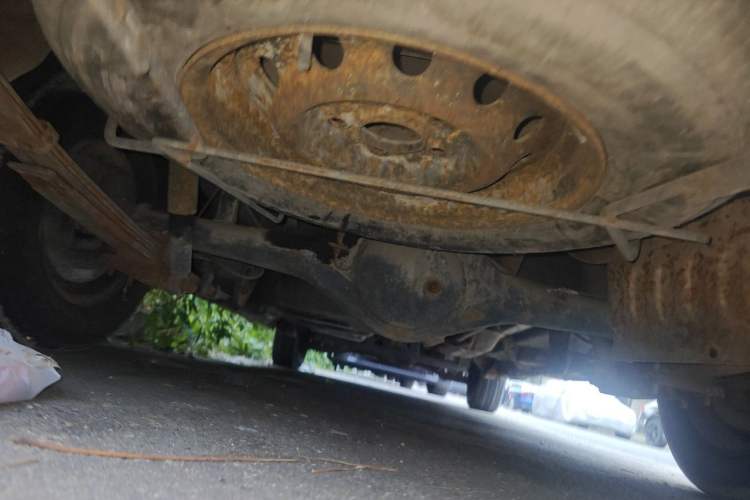 Used JAC Group Refine  Chassis Rear