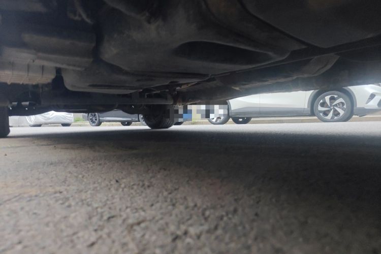 Used JAC Group Refine  Chassis Rear Left