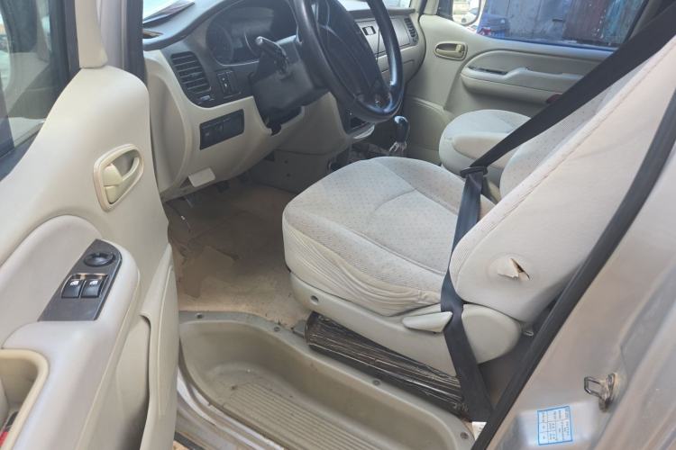 Used JAC Group Refine 2008 2.4L Colorful Journey Gasoline Manual Standard Version HFC4GA1-C Driver Seat