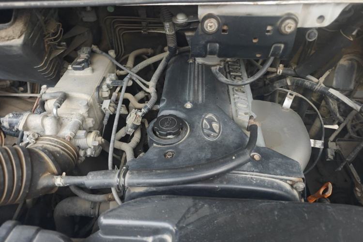 Used JAC Group Refine  Engine Bay