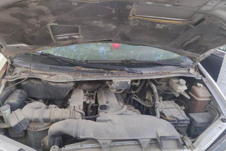 Used JAC Group Refine 2008 2.4L Colorful Journey Gasoline Manual Basic Version HFC4GA1-C Engine Bay