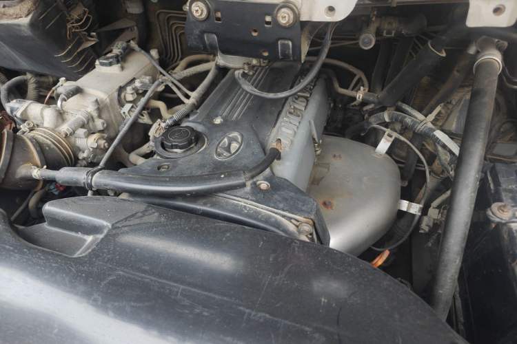 Used JAC Group Refine  Engine Bay Left