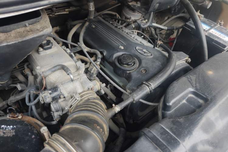 Used JAC Group Refine  Engine Bay Right