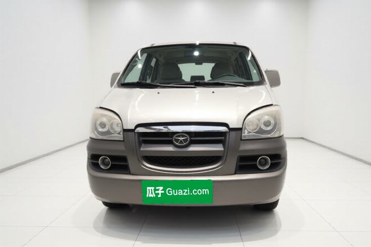 Used JAC Group Refine 2008 2.0L Shuttle Gasoline Basic Version with Single Air Conditioner Front