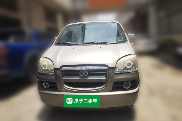 Used JAC Group Refine 2008 2.0L Shuttle Gasoline Basic Version with Single Air Conditioner Front