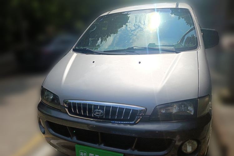 Used JAC Group Refine 2008 2.0L Shuttle Gasoline Basic Model with Front and Rear Air Conditioning Front
