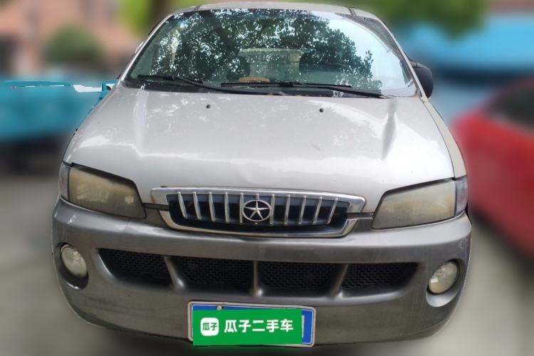 Used JAC Group Refine 2008 2.0L Shuttle Gasoline Basic Version with Single Air Conditioner Front