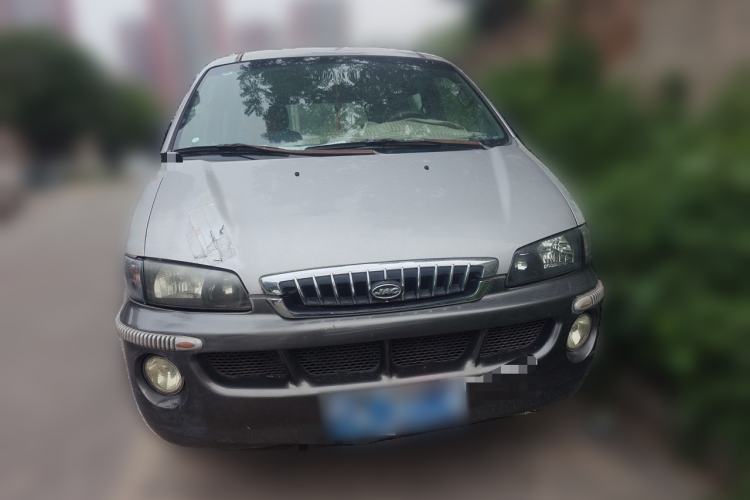 Used JAC Group Refine  Front