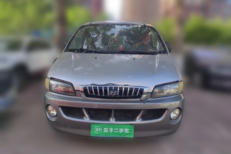 Used JAC Group Refine 2008 2.4L Colorful Journey Gasoline Manual Basic Version HFC4GA1-C Front