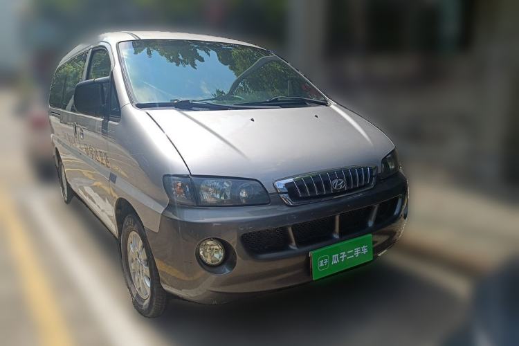 Used JAC Group Refine 2008 2.0L Shuttle Gasoline Basic Model with Front and Rear Air Conditioning Front Right 45 Deg