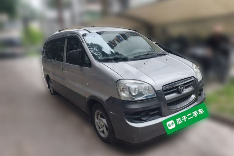 Used JAC Group Refine 2008 2.4L Colorful Journey Gasoline Manual Standard Version HFC4GA1-C Front Right 45 Deg