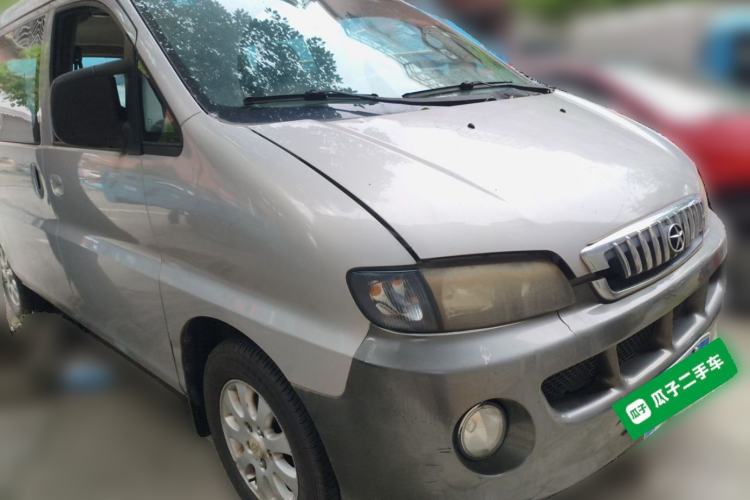 Used JAC Group Refine 2008 2.0L Shuttle Gasoline Basic Version with Single Air Conditioner Front Right 45 Deg