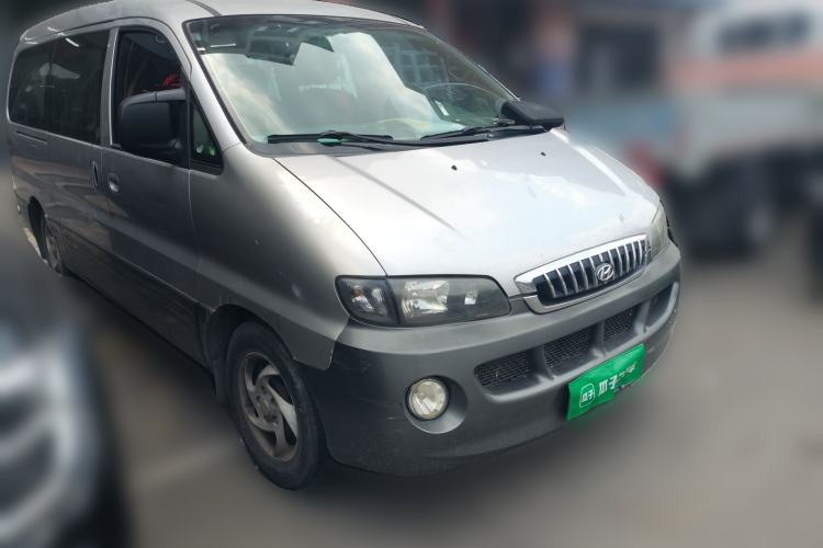 Used JAC Group Refine 2008 2.4L Colorful Journey Gasoline Manual Standard Version HFC4GA1-C Front Right 45 Deg