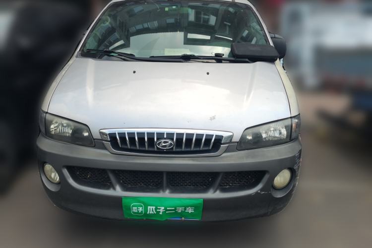 Used JAC Group Refine 2008 2.4L Colorful Journey Gasoline Manual Standard Version HFC4GA1-C Front