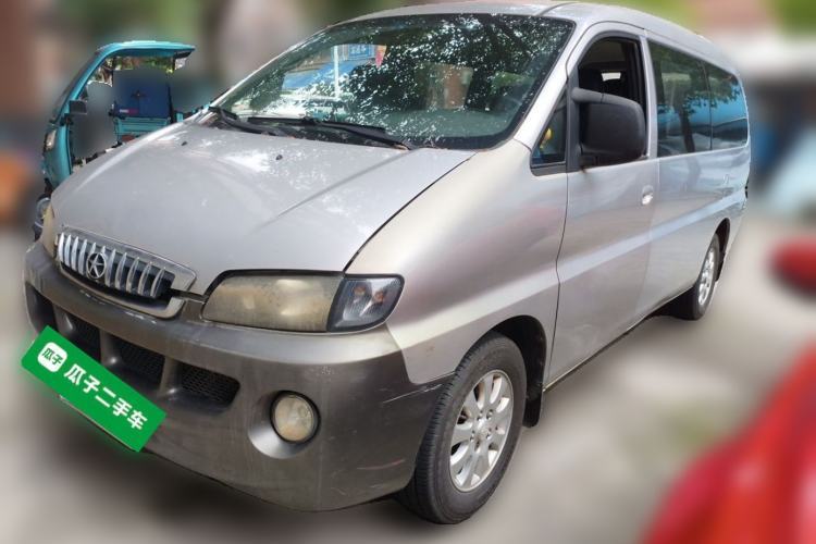 Used JAC Group Refine 2008 2.0L Shuttle Gasoline Basic Version with Single Air Conditioner Guazi used car, China used car export, Used car for sale, Used  cars, Cheapest cars for sale