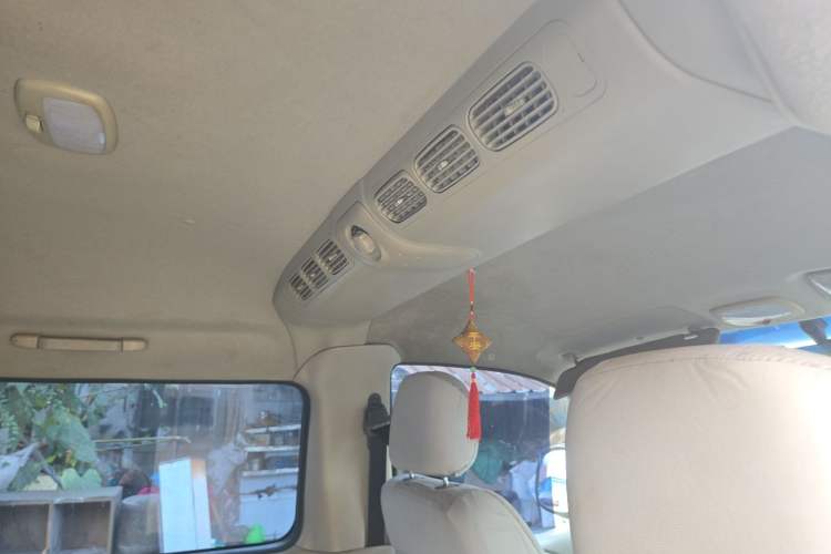 Used JAC Group Refine 2008 2.4L Colorful Journey Gasoline Manual Standard Version HFC4GA1-C Headliner