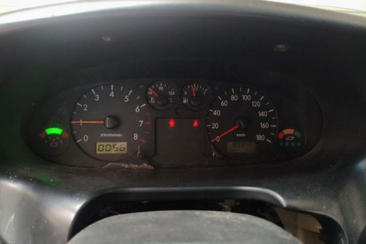 Used JAC Group Refine 2008 2.0L Shuttle Gasoline Basic Version with Single Air Conditioner Instrument Cluster