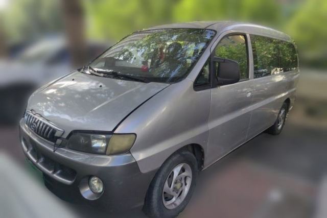 JAC Group Refine 2008 2.4L Colorful Journey Gasoline Manual Basic Version HFC4GA1-C d’occasion