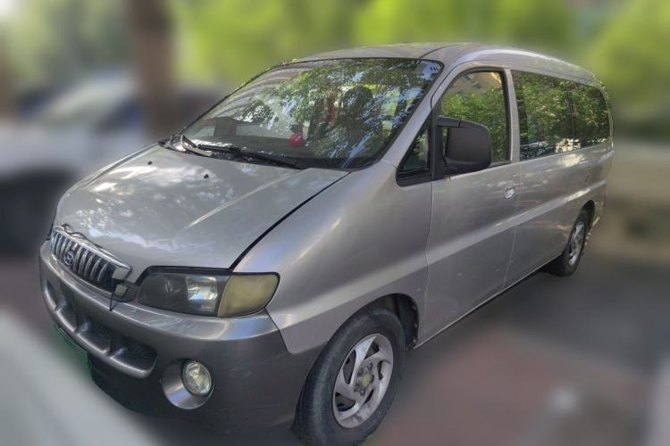 Used JAC Group Refine 2008 2.4L Colorful Journey Gasoline Manual Basic Version HFC4GA1-C Guazi used car, China used car export, Used car for sale, Used cars, Cheapest cars for sale