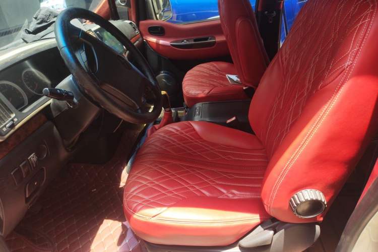 Used JAC Group Refine 2008 2.0L Shuttle Gasoline Basic Version with Single Air Conditioner Left Front Seat