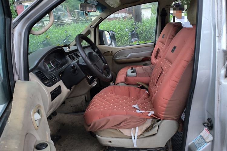 Used JAC Group Refine 2008 2.4L Colorful Journey Gasoline Manual Basic Version HFC4GA1-C Left Front Seat