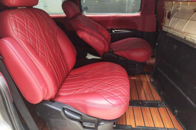 Used JAC Group Refine 2008 2.0L Shuttle Gasoline Basic Version with Single Air Conditioner Left Rear Seat