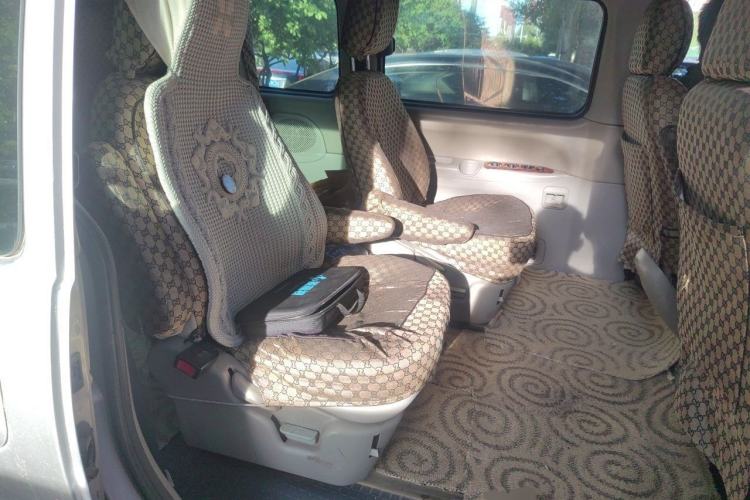 Used JAC Group Refine 2008 2.4L Colorful Journey Gasoline Manual Basic Version HFC4GA1-C Left Rear Seat