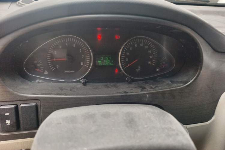 Used JAC Group Refine 2008 2.4L Colorful Journey Gasoline Manual Standard Version HFC4GA1-C Odometer Close Up