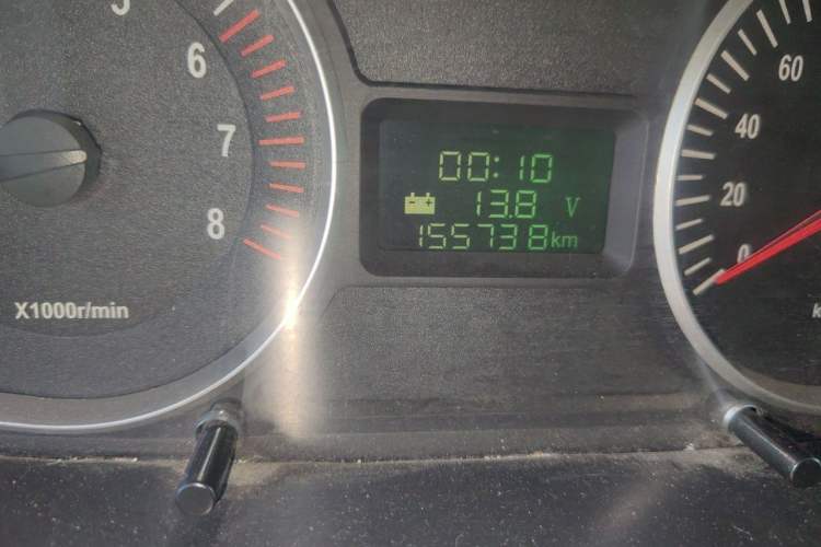 Used JAC Group Refine 2008 2.4L Colorful Journey Gasoline Manual Basic Version HFC4GA1-C Odometer Close Up