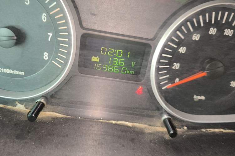 Used JAC Group Refine 2008 2.4L Colorful Journey Gasoline Manual Basic Version HFC4GA1-C Odometer Close Up