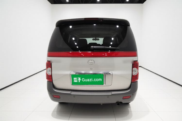 Used JAC Group Refine 2008 2.0L Shuttle Gasoline Basic Version with Single Air Conditioner Rear