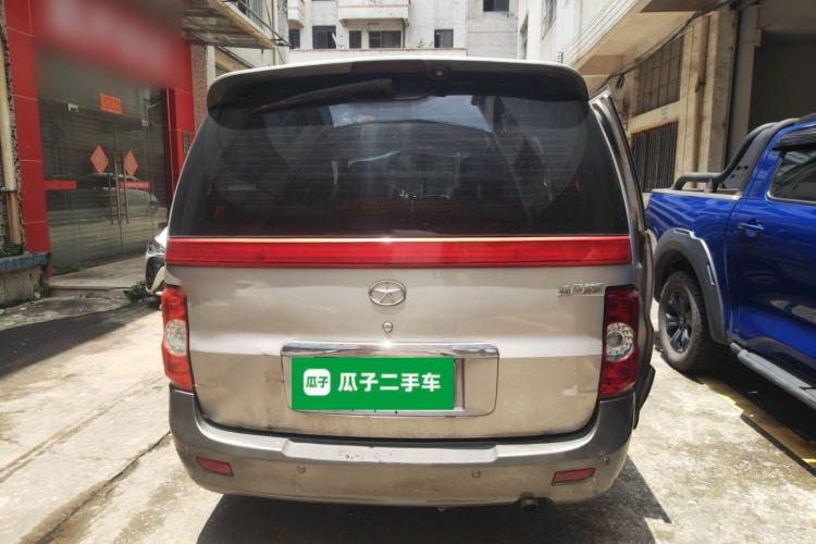 Used JAC Group Refine 2008 2.0L Shuttle Gasoline Basic Version with Single Air Conditioner Rear