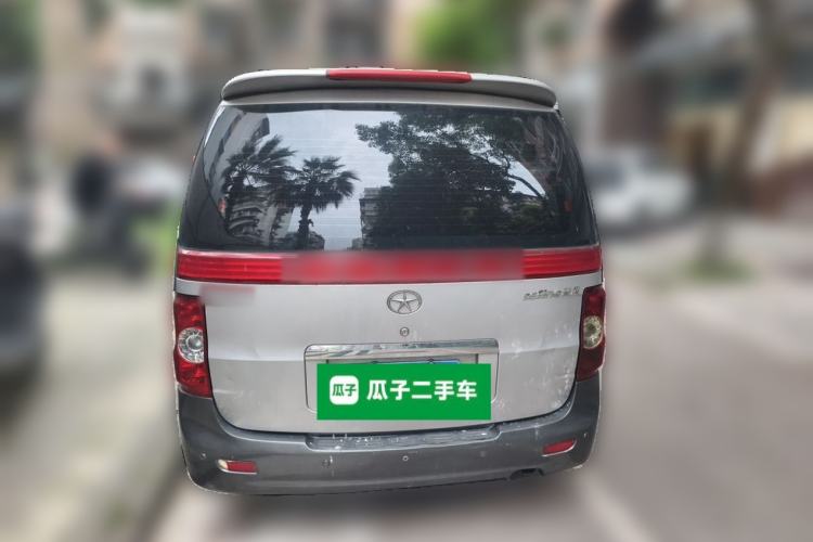 Used JAC Group Refine 2008 2.4L Colorful Journey Gasoline Manual Standard Version HFC4GA1-C Rear