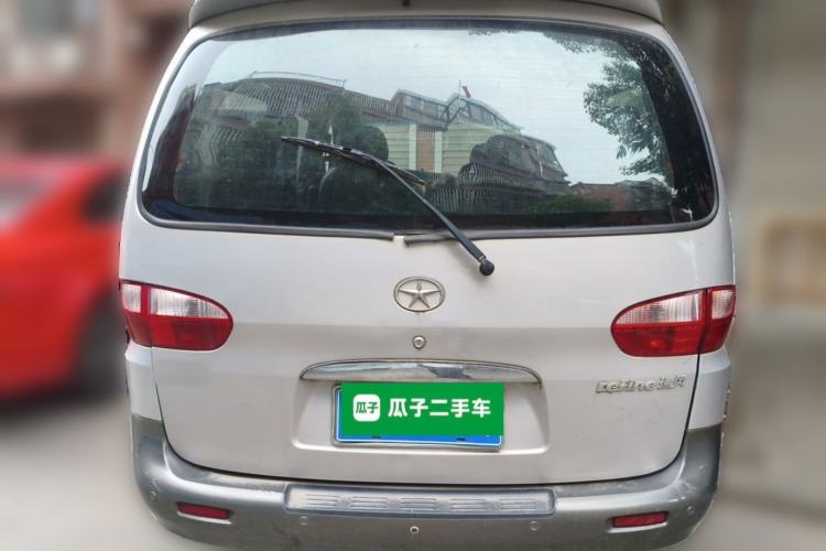 Used JAC Group Refine 2008 2.0L Shuttle Gasoline Basic Version with Single Air Conditioner Rear