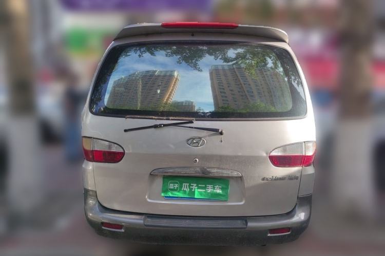 Used JAC Group Refine 2008 2.4L Colorful Journey Gasoline Manual Basic Version HFC4GA1-C Rear