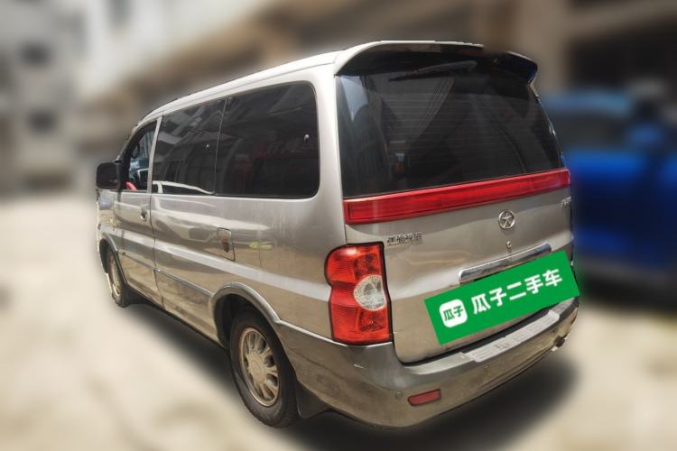 Used JAC Group Refine 2008 2.0L Shuttle Gasoline Basic Version with Single Air Conditioner Rear Left 45 Deg