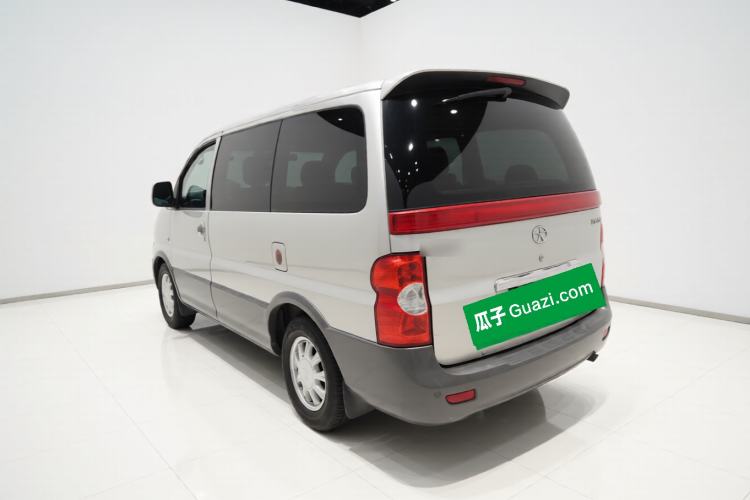 Used JAC Group Refine 2008 2.0L Shuttle Gasoline Basic Version with Single Air Conditioner Rear Left 45 Deg